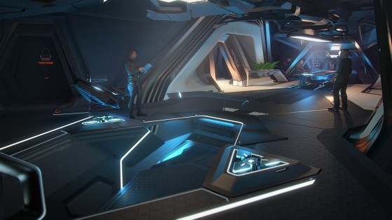 Quartiers de l'équipage - Star Citizen