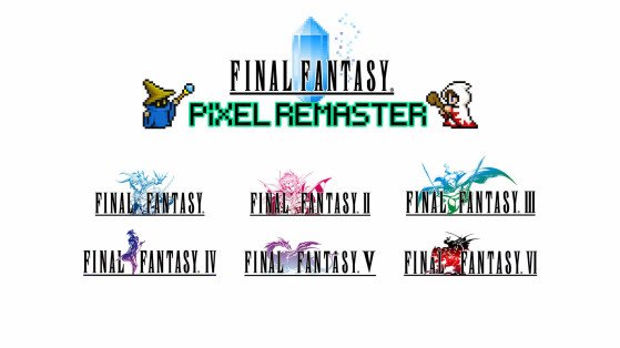Les 3 premiers Final Fantasy remastered arrivent sur Steam en juillet