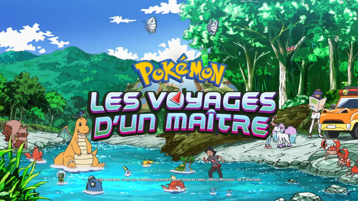 La bande annonce internationale de la saison 24 de Pokémon Millenium