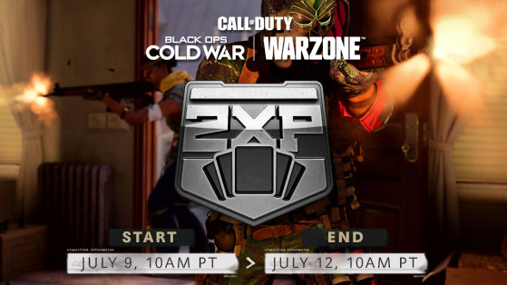 Week-end de double XP pour la mi-saison sur Warzone et Black Ops Cold War