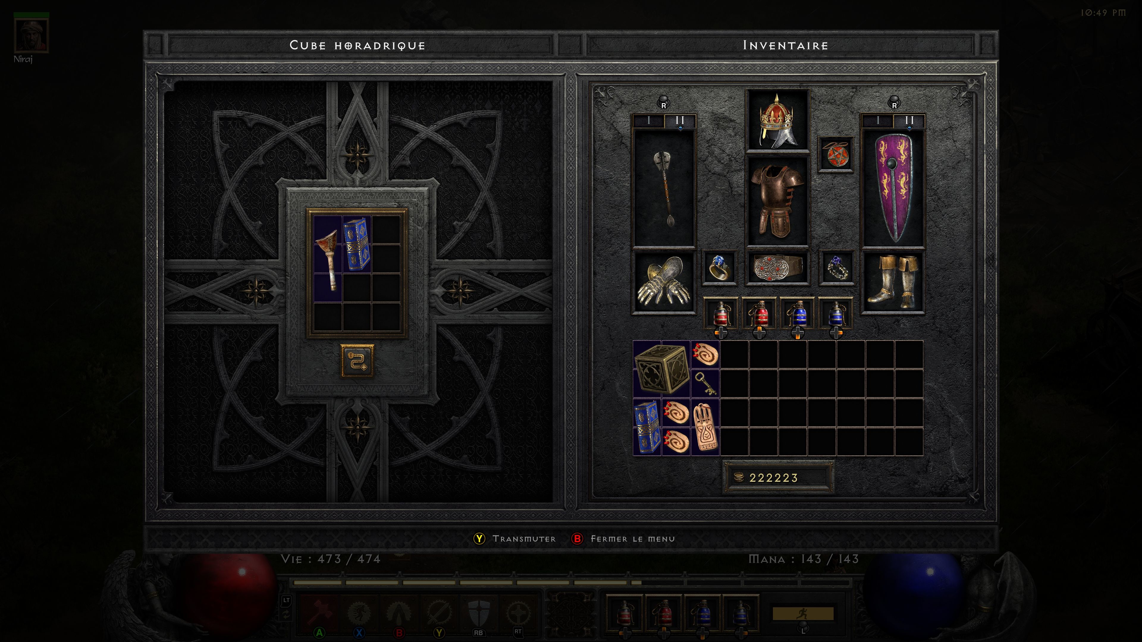 Diablo 2 Resurrected : Comment ouvrir le Cow level ? Le niveau des