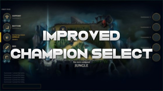 LoL : Un joueur crée une version améliorée de la sélection des champions