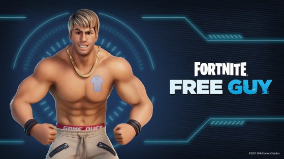 Fortnite x Free Guy : défis et skin, crossover de la saison 7