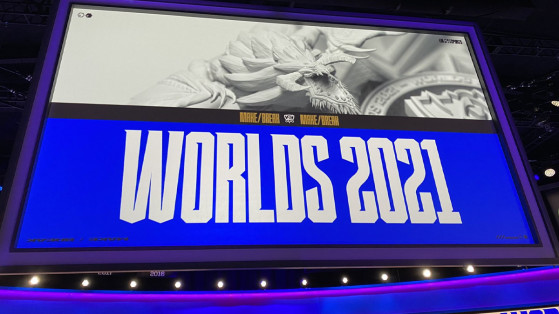 LoL : Les Worlds 2021 en Europe, c'est fait !