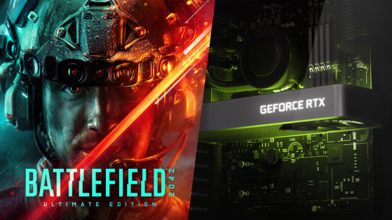Nvidia offre Battlefield 2042 pour tout achat d'un PC avec une carte graphique Nvidia GeForce RTX 30