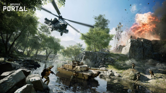 Battlefield 2042 : EA communique sur les dates de la bêta fermée