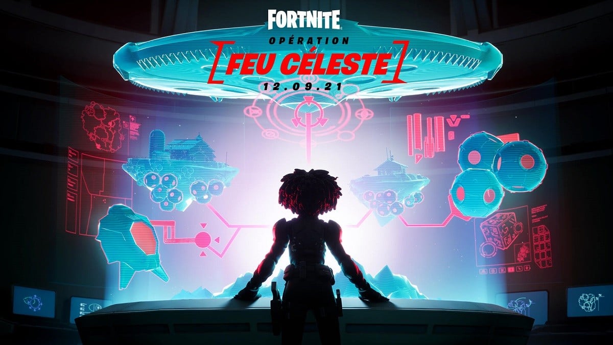 Fortnite：天火行動，第七季末活動