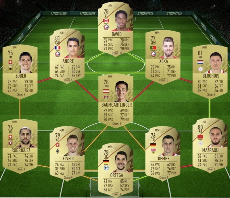 Sbc Fifa 22 Bottes De Sept Ligues