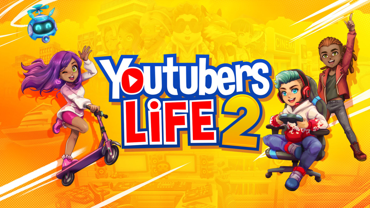 《Youtuber's Life 2》正式發布，開放給所有玩家！