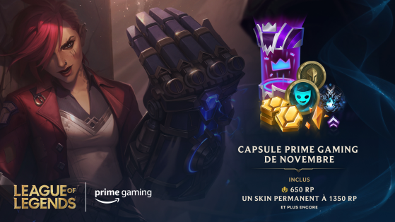 LoL : Le contenu des nouvelles capsules Prime Gaming est complètement huge