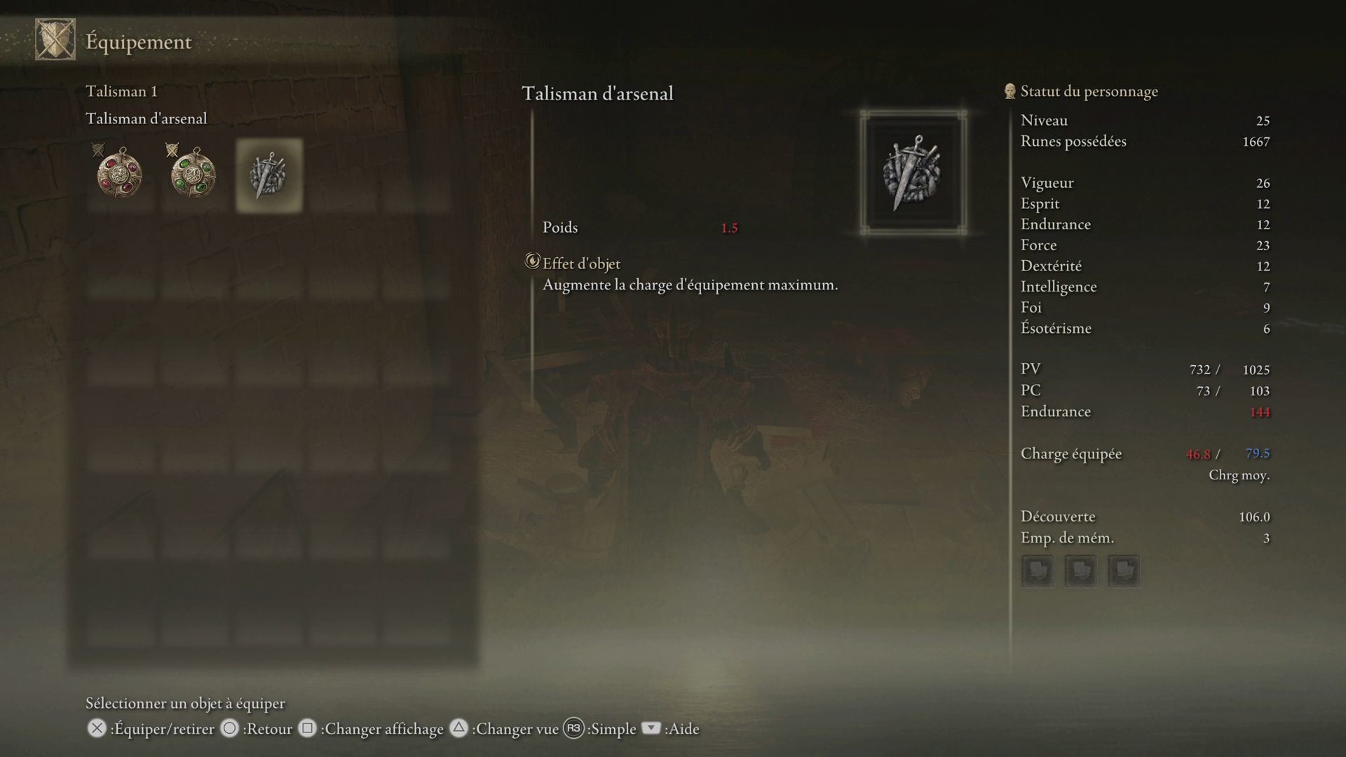 Talismans Elden Ring Augmenter le nombre d