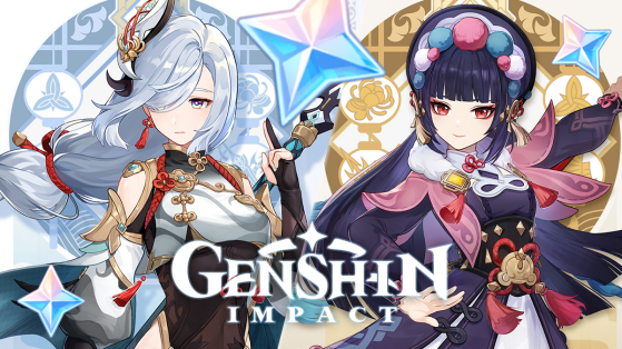 Yun Jin et Shenhe : Deux nouveaux personnages inédits révélés sur Genshin Impact !