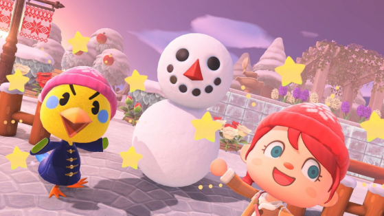 Bonhomme de neige Animal Crossing New Horizons : Comment faire le Yétiti parfait ?