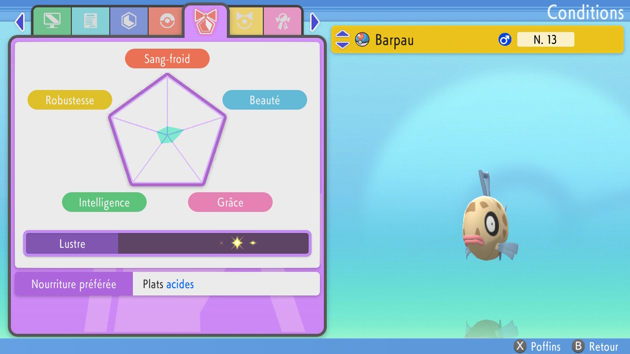 Barpau Pokémon Diamant et Perle Comment l