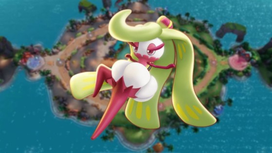 Sucreine Pokémon Unite : build, attaques, objets et comment le jouer