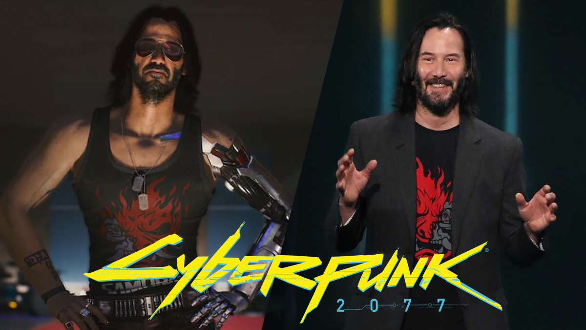 基努李維在《Cyberpunk 2077》中嘲笑玩家想跟他一起睡覺