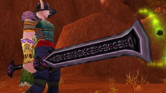 Sul'thraze la Flagellante, l'épée à deux mains de Zul'Farrak - World of Warcraft