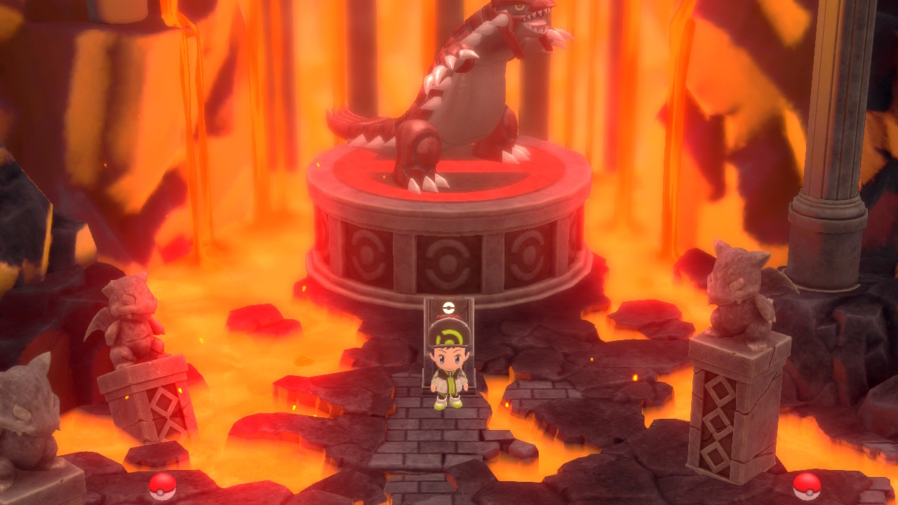 Groudon Pokémon Diamant et Perle : Où le trouver et comment le capturer