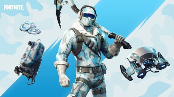 Fortnite : le pack Froid éternel dans la boutique du 20 décembre 2021