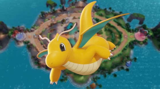 Dracolosse Pokémon Unite : build, attaques, objets et comment le jouer