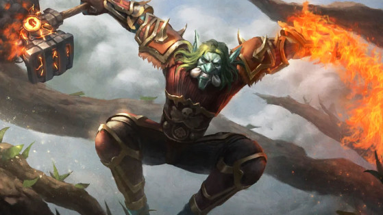 WoW : Le Chaman, grand oublié de World of Warcraft ?