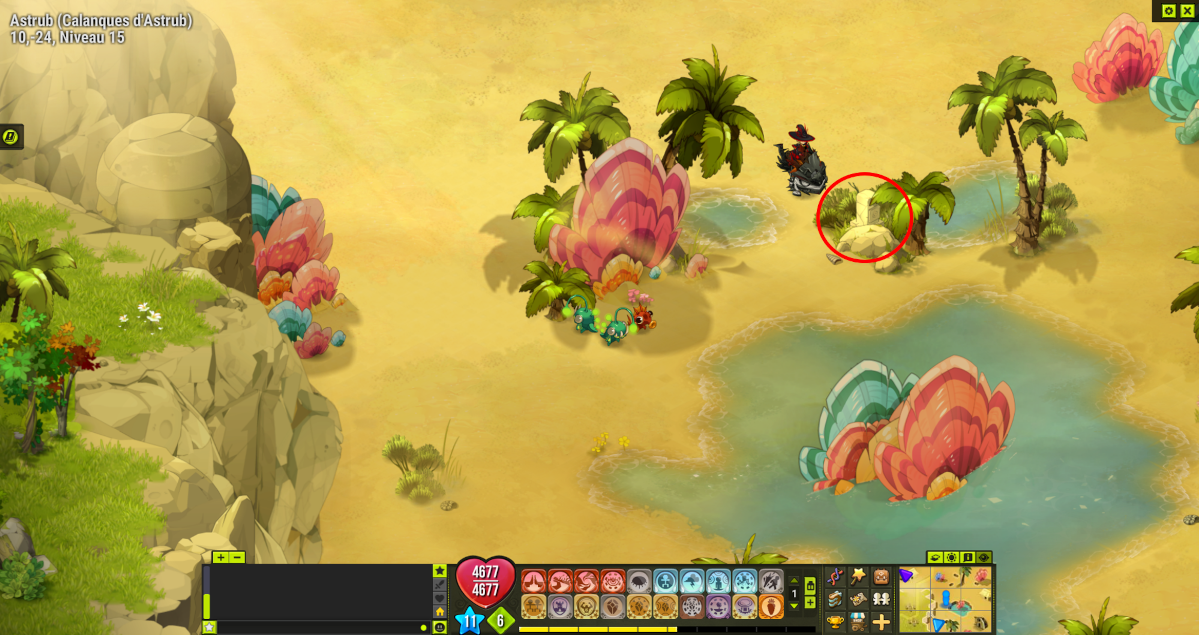 Dofus Apprendre le sort Maîtrise des Invocations Millenium