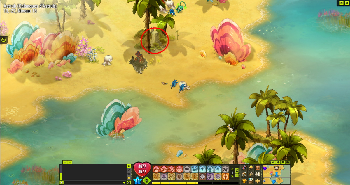 Dofus Apprendre le sort Maîtrise des Invocations Millenium