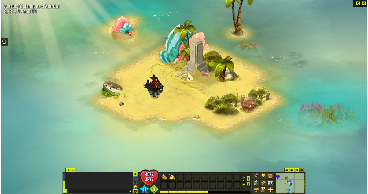 Dofus Apprendre le sort Maîtrise des Invocations Millenium