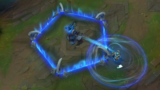 There are few better (and more dangerous) ideas than Thresh with his duplicate ultimate.  - League of Legends