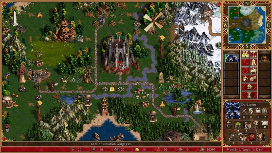 Gameplay Heroes of Might and Magic III - Millenium