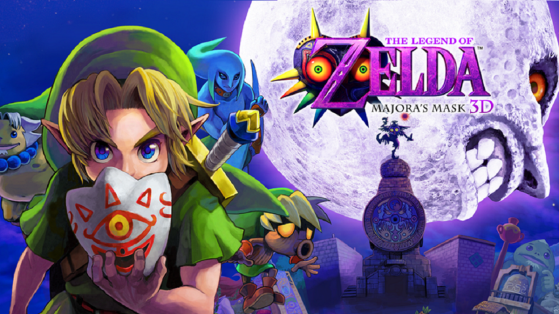 The Legend of Zelda : Majora's Mask bientôt sur Nintendo Switch