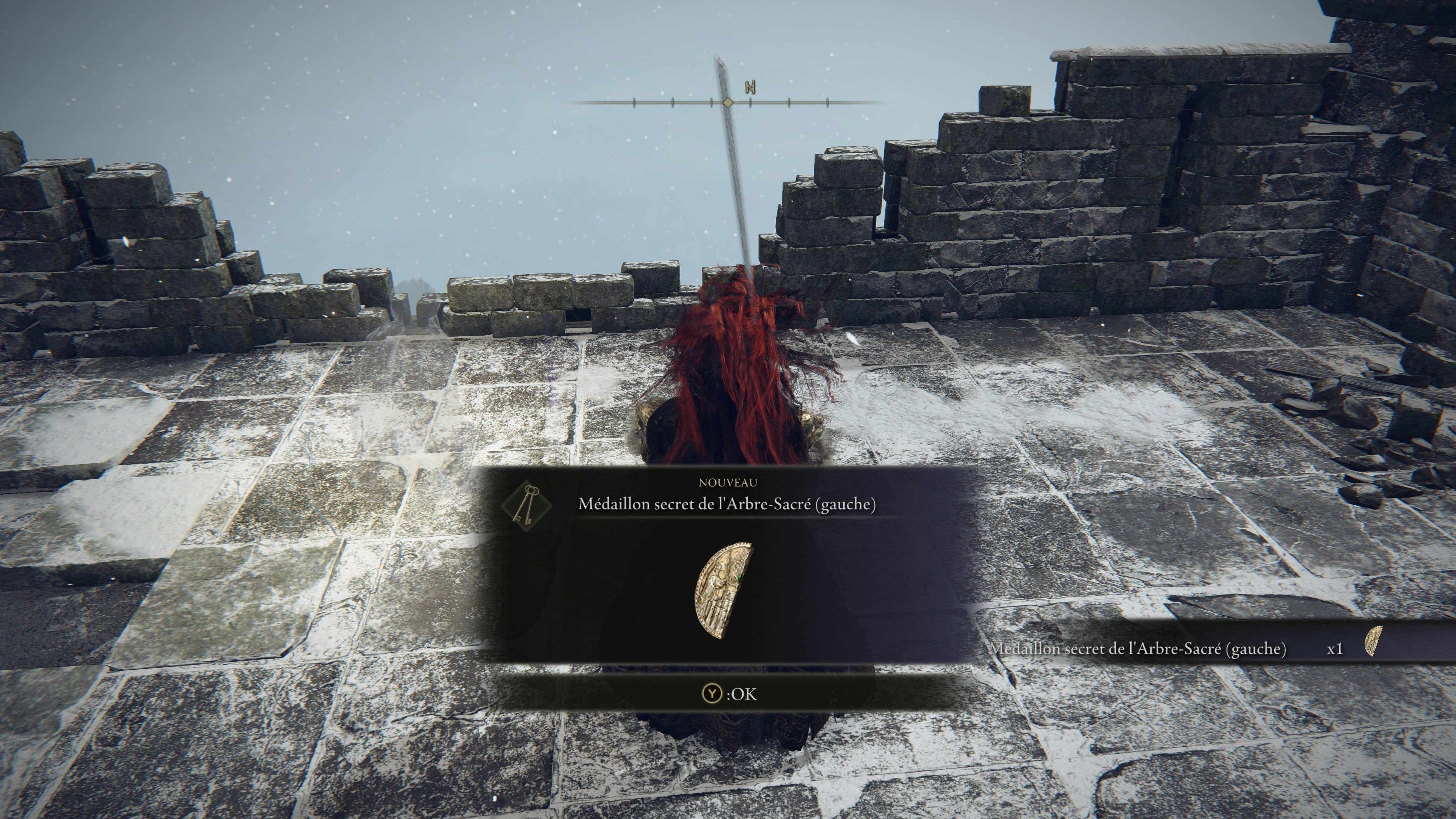 Médaillon secret de l