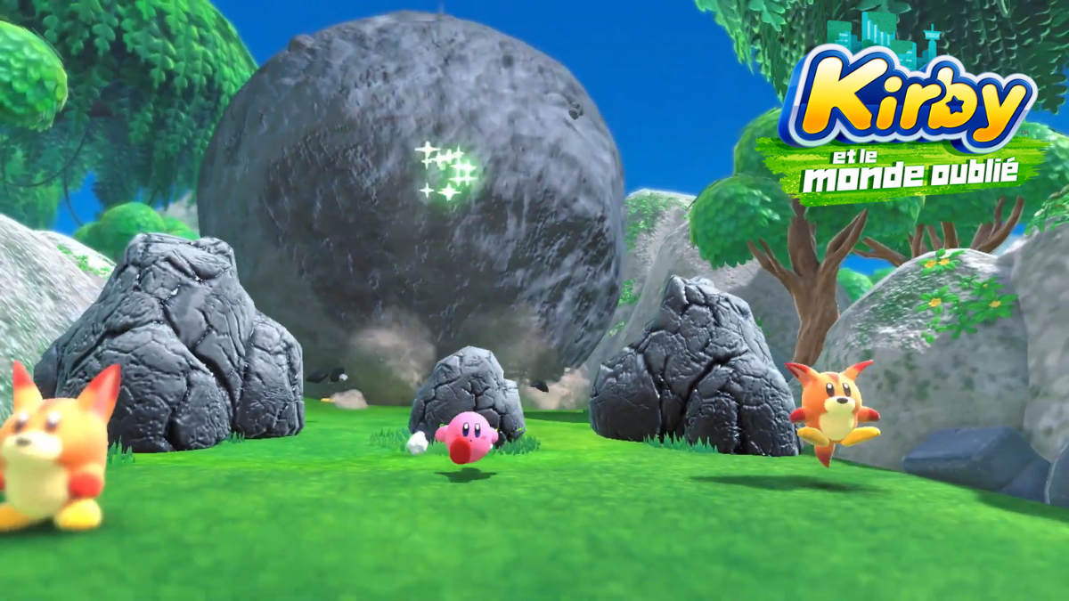 『星のカービィと忘れられた世界』の無料体験版が登場！