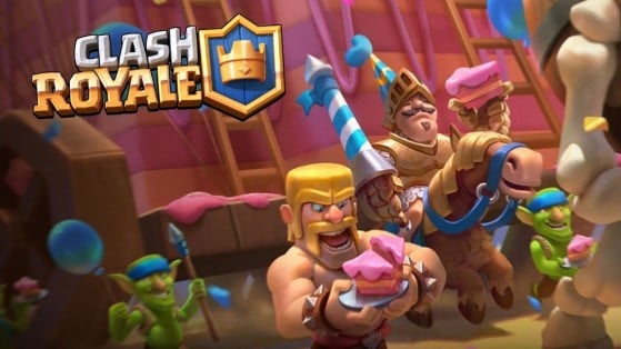 Clash Royale : meilleurs decks pour le défi Anniversaire d'accélération