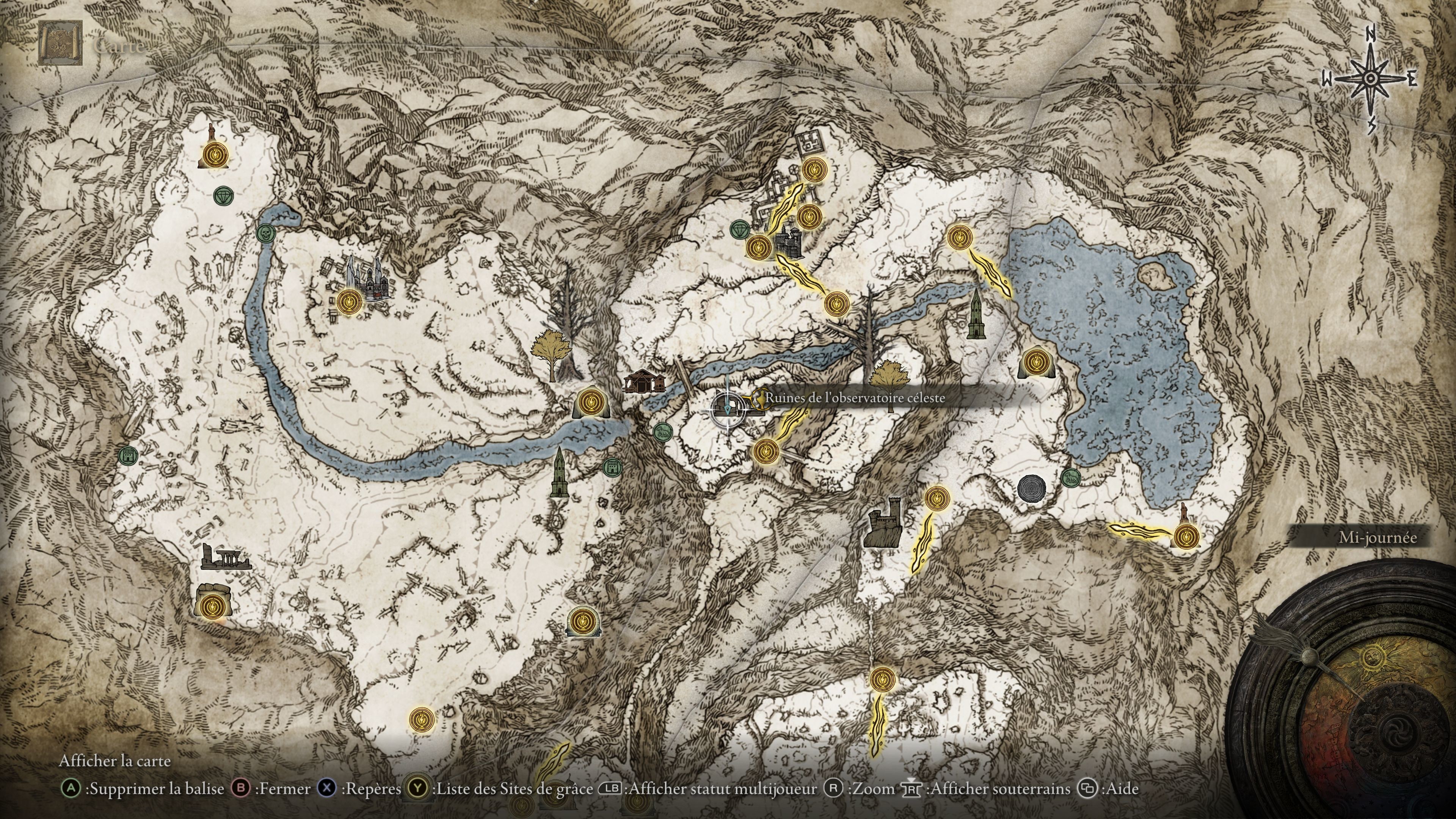 Méduse des ruines de l