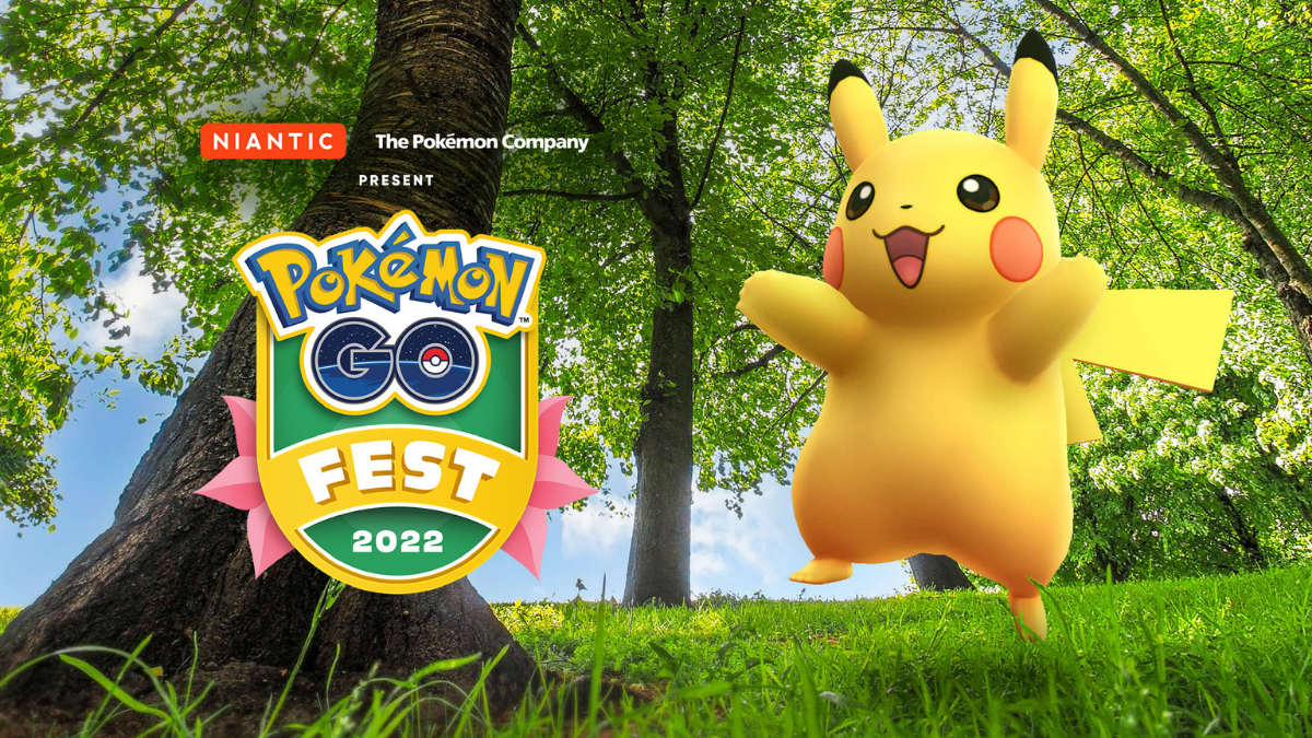 Pokémon GO Fest 2022 剛剛宣布！