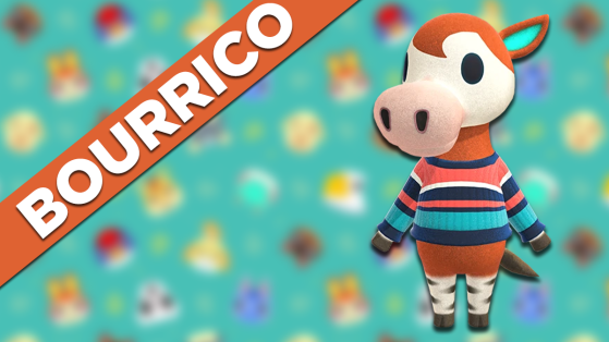 Bourrico Animal Crossing New Horizons : tout savoir sur cet habitant