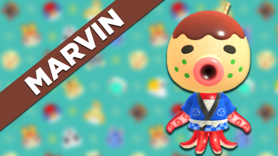 Marvin Animal Crossing New Horizons : tout savoir sur cet habitant
