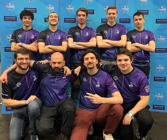A la GA 2022, ViV Esport a fini 3e et a confirmé ses grandes ambitions pour le Mastercard Nexus Tour (Photo : ViV Esport) - League of Legends
