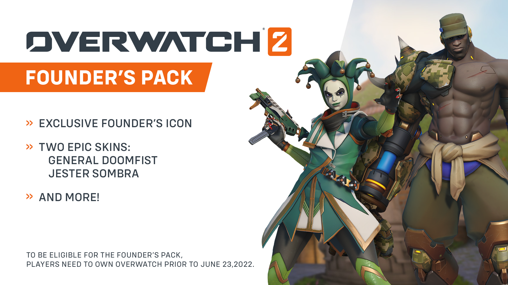 Overwatch 2 Découvrez le cadeau très spécial offert à tous les joueurs du 1er opus ! Millenium