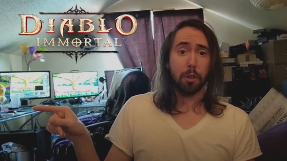 Diablo Immortal : pour Asmongold, le plus gros problème du jeu n'est pas sa monétisation pay to win