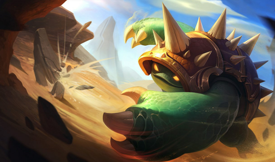 LoL : Quand Rammus se transforme en n'importe quel champion