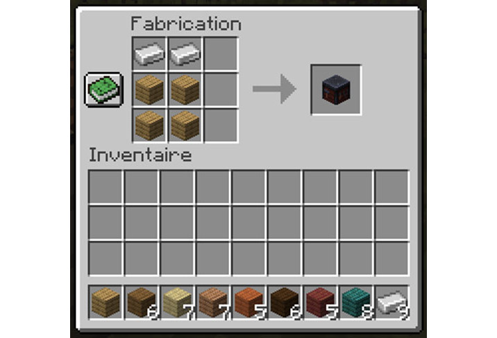 Table de forgeron Minecraft : Où la trouver et comment l'utiliser