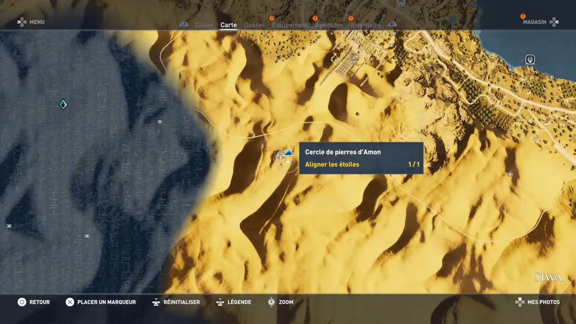 Cercles de pierres AC Origins où les trouver et comment les aligner ? Millenium