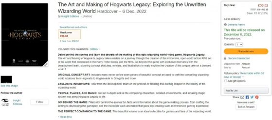 N'hésitez pas à agrandir la photo pour plus de détails - Hogwarts Legacy : L'Héritage de Poudlard