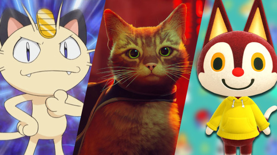 Qui de Stray ou Miaouss est le chat le plus populaire du jeu vidéo ? Voici notre Top 5 !