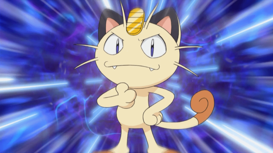 Meowth, yes, war!  - Stray