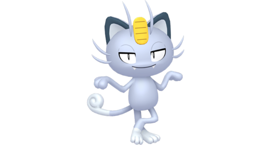 Alola Meowth - Stray