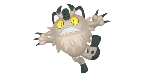 Galarian Meowth - Stray