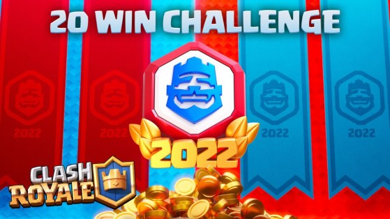 Deck défi 20 victoires Clash Royale : les meilleures listes pour gagner le challenge CRL !